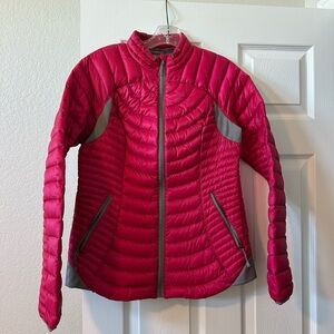 Xersion Women's Pink Puffer Jacket Size M
